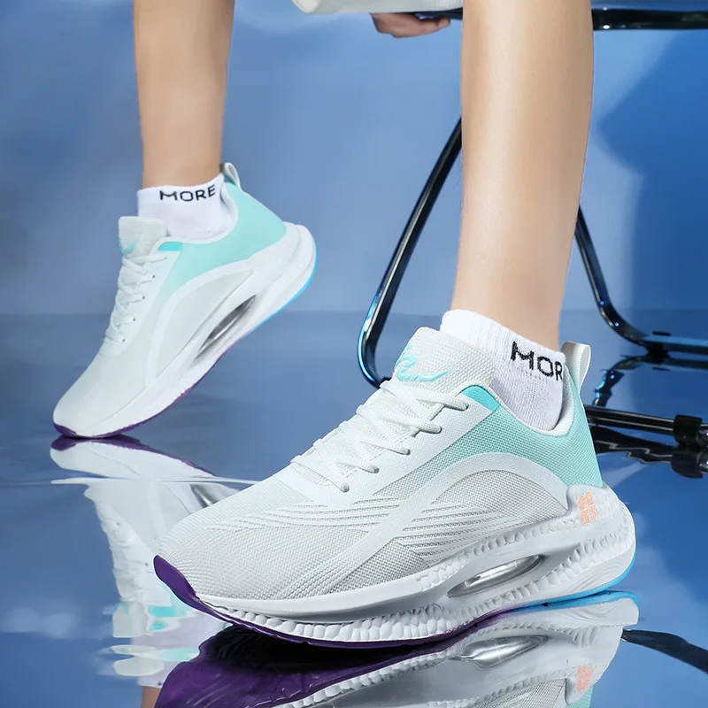 

Outdoor Mens Women Sneakers Designer Brand Air Cushion Platform Casual Breathable Shoes for Men Jogging Tennis Running