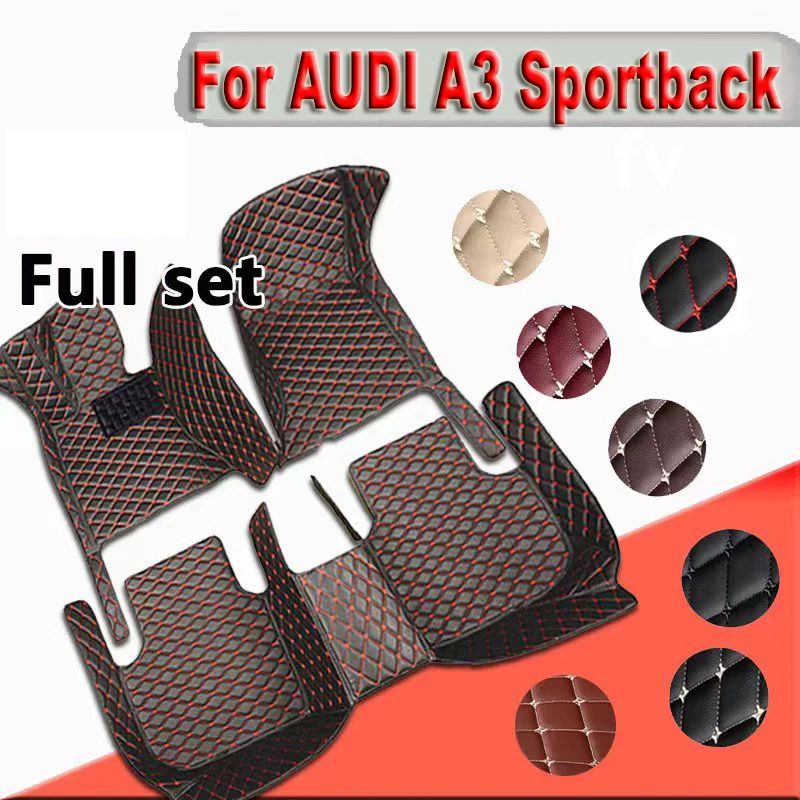 

Автомобильные напольные коврики для AUDI A3 Hatchback/Sportback 2013 2014 2015 2016 2017 2018