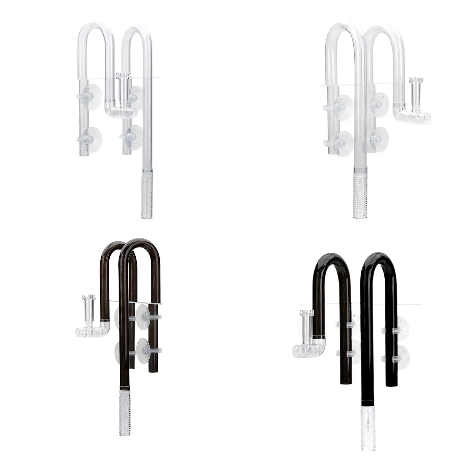 Aquarium Lily Pipe Aquarium Lily Pipe Tubing Aquatic Skimmer Inflow Outflow Easy Installation Remove Oil Accessory