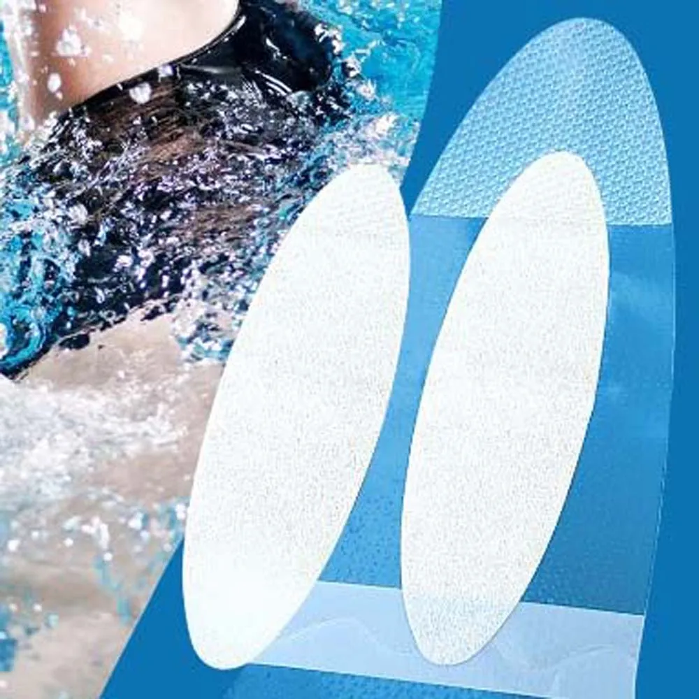 Invisible Swimming Private Sticker Transparent Skin Protective Swimming Fixation Tape Waterproof Prevent Dirts