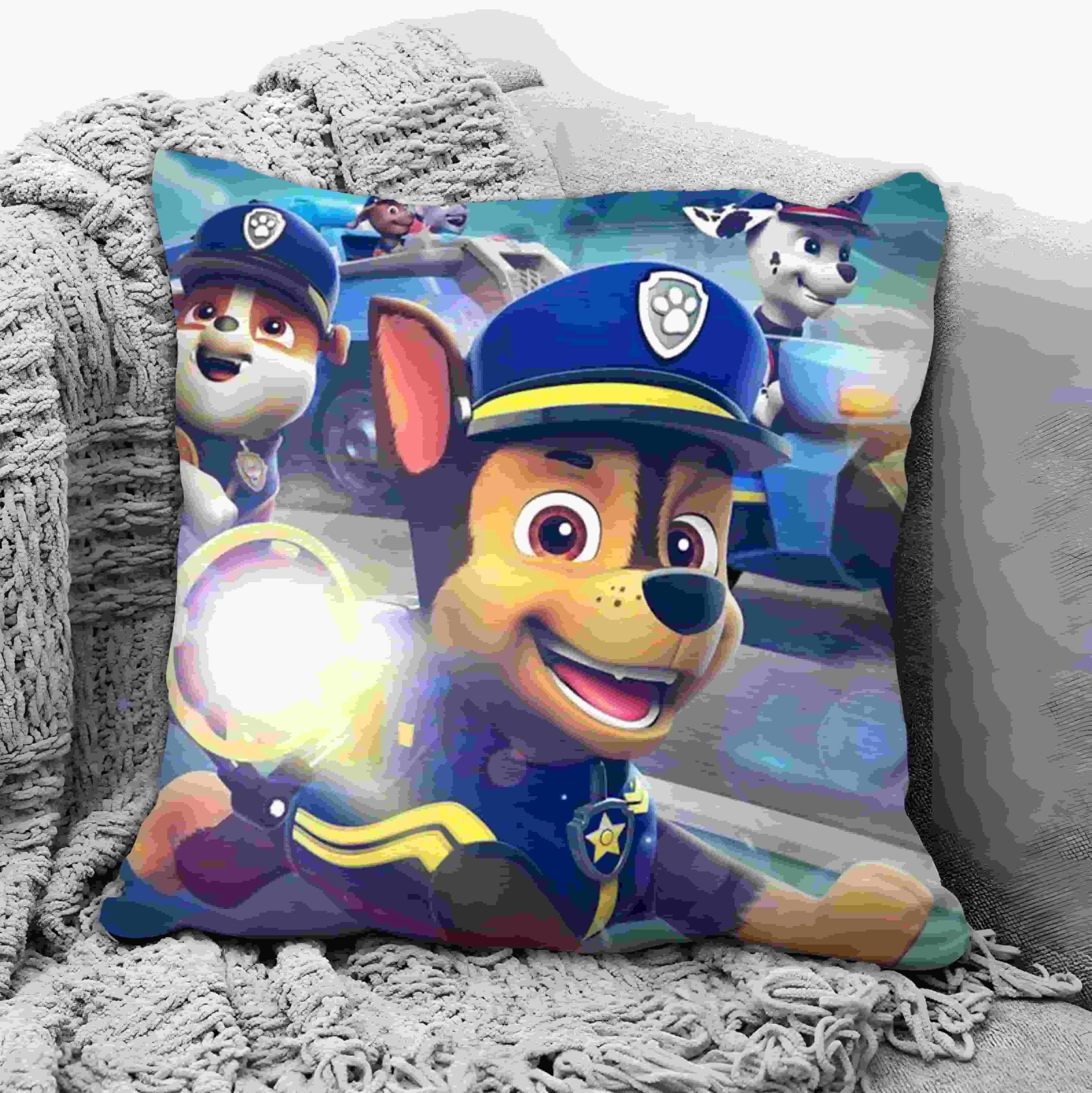 Cartoon Square Pillow Awaii Anime Soft Waist Sofa Cushion Printing Throw Pillow Throw Bedroom Pillows Cute dog