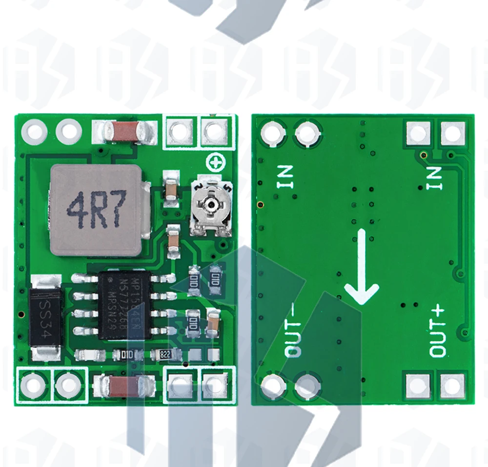 3a 5a DC-DC Buck Step-Down-Strom versorgungs modul 5V-12V 24V bis 5V 3,3 V 9V 12V Fest ausgang Hochs trom mini560 mini360 mp1584e – Detail 18