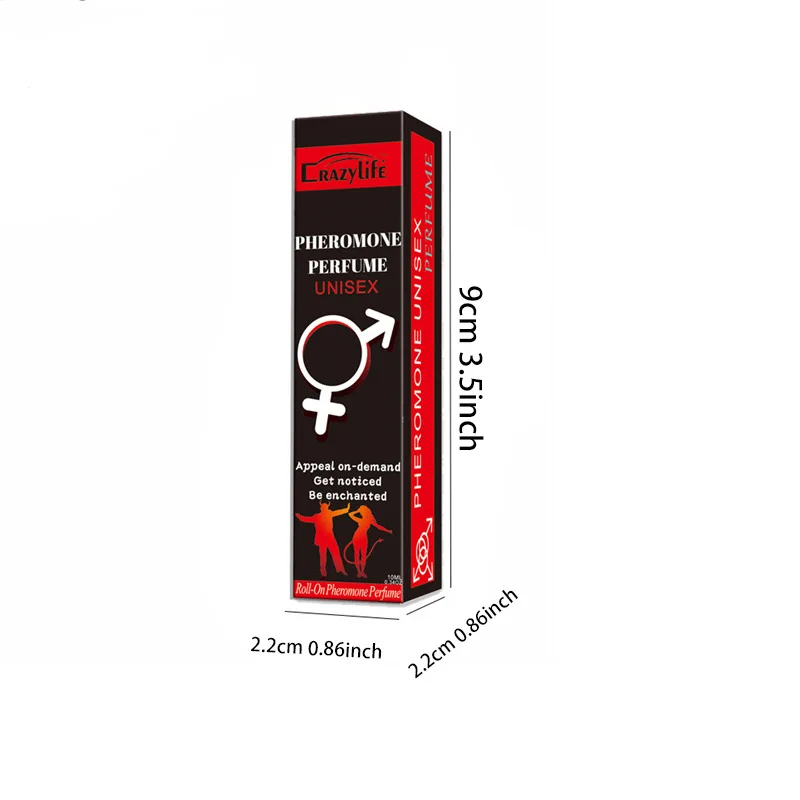 Portable Perfume Couples Adult Sex Perfume Enhanced Fragrance Long Lasting Intimate Roller Universal Dating Boudoir Supp