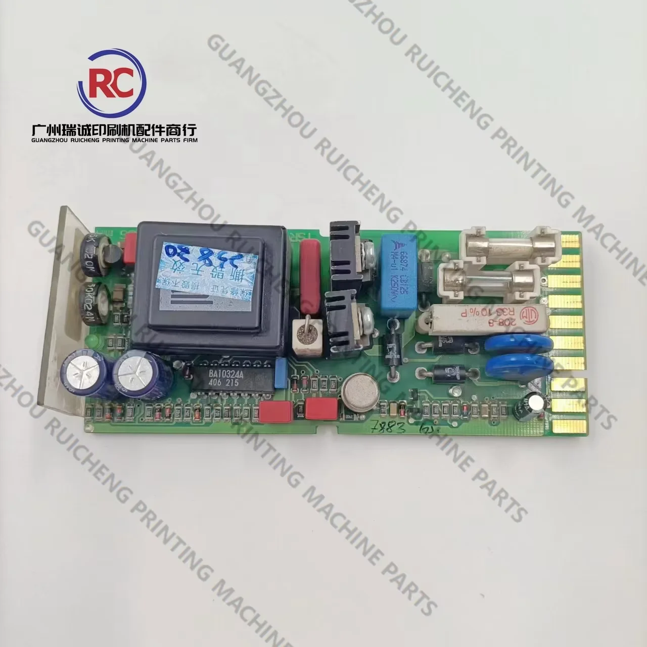 Stahl 접는 기계용 1피스 회로 기판 203-797-01-00