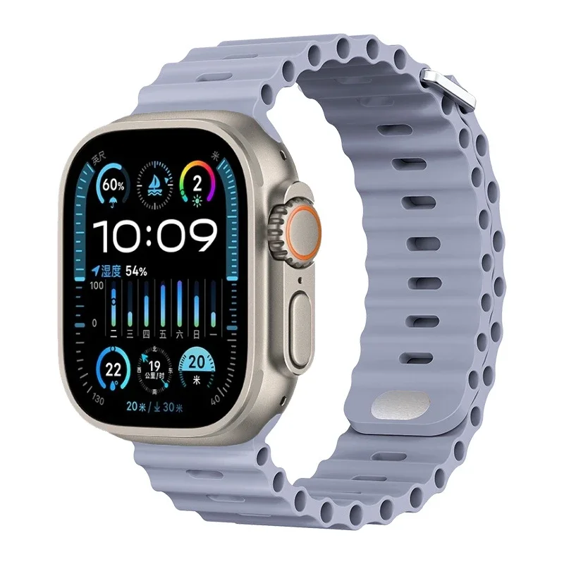 Ocean Silicone Strap Wristband – Premium Bracelet Design