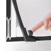 Easy to Assemble Window Screen Magnetic Anti-mosquito Screen with Strong Adhesion Adjustable Mesh Window for Prevention View 6