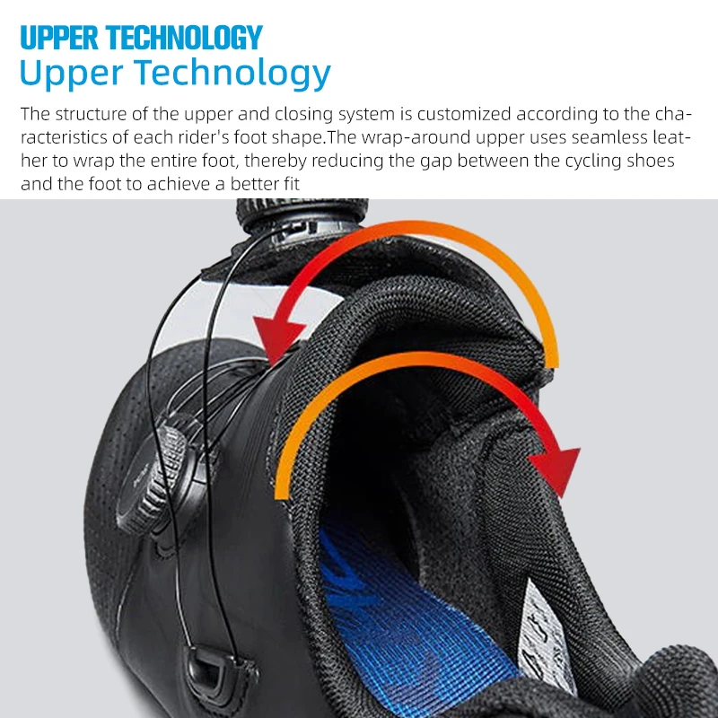 Shimano XC502 MTB Bike Lock Shoes Bicycle Riding BOA System