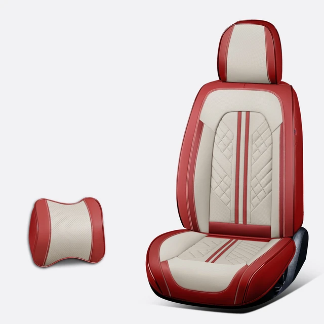 COD】 LV THiCK Seat Cover Thailand Luxury Motor/Car Leather