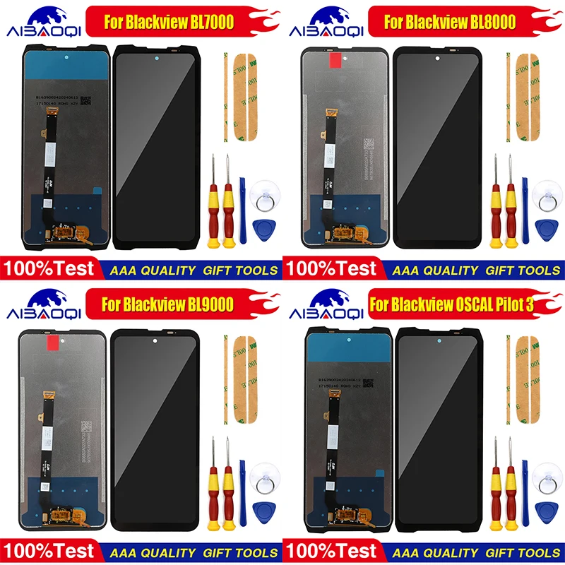 Enhanced Touch Screen LCD Display Replacement with Free Disassembly Tool