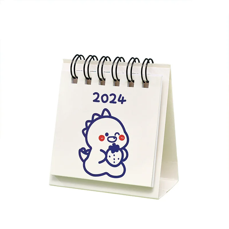 Cute Cartoon Desk Calendar for Office Desktop