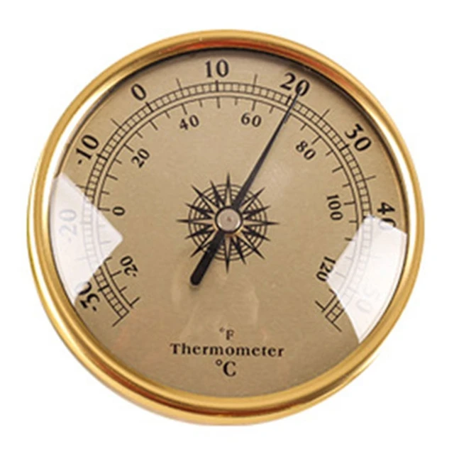 Gold thermometer