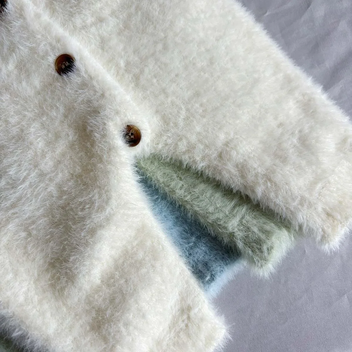 Autumn Winter Plush Knitted Baby Romper Long Sleeve Sweater Warm Outdoor Crawling Suit Boy Girl Newborn All-In-One Outfit