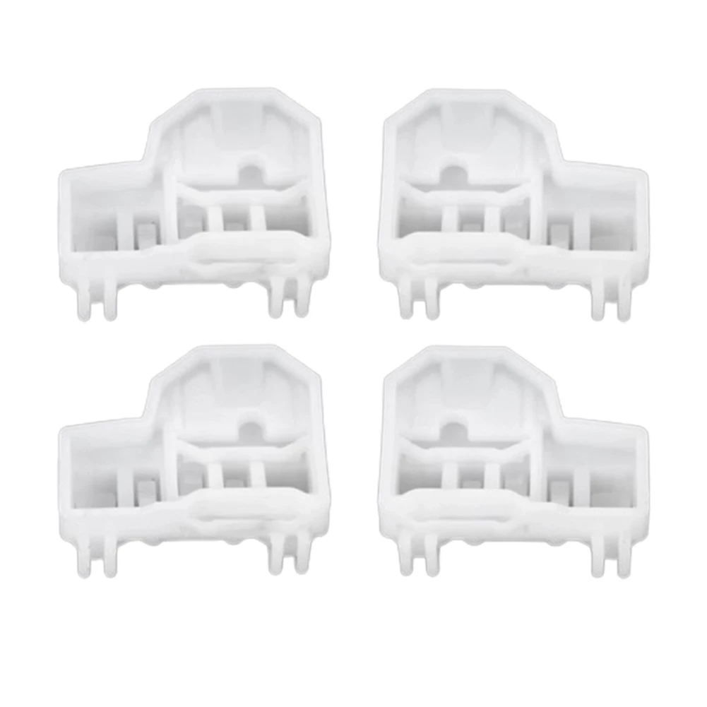 

4 Pack 2 Left And Right Window Regulator Repair Kit Glass Holder Front Clamp For FOR Passat 1996-2005 (4 And 5 Doors)