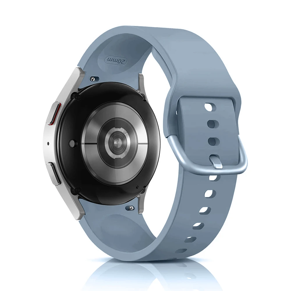 20mm Silicone Smartwatch Strap - No Gaps Design Bracelet