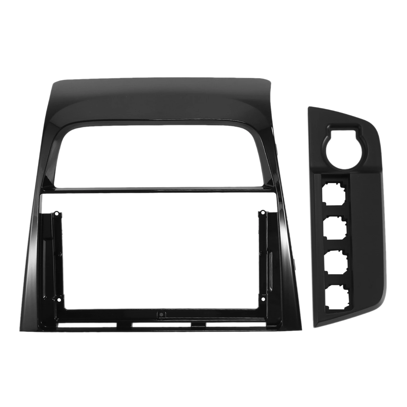 

Автомобильный радиоприемник Fascia Для VW Golf MK6/Voyage/Saveiro DVD стерео рамка пластина адаптер монтажная панель рамка отделка