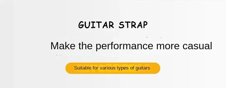 Description Picture 2 of item10Pcs Guitar Strap, Electric Guitars and Bass,Red Flame Black Guitar Strap Belt Includes 5 Guitar Picks and 1 Hold and 2 Washers