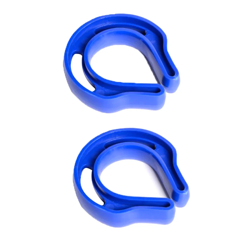 First Responder Door Jam Security Stops Edge Plastic C-Shaped Wedge Children Protection Locks Finger Safe Doors Stopper
