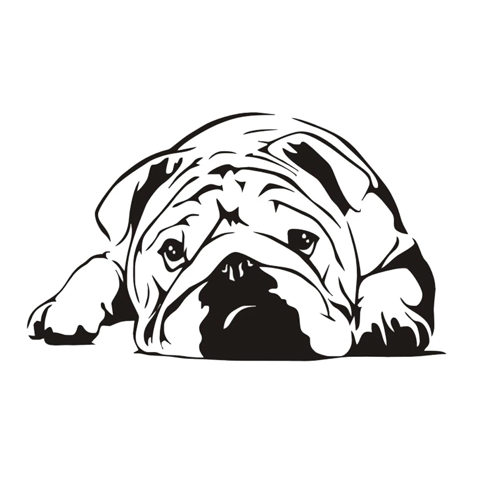 Diy Dog Removable Wall Decal Family Home Sticker Mural Art Decor ストアー