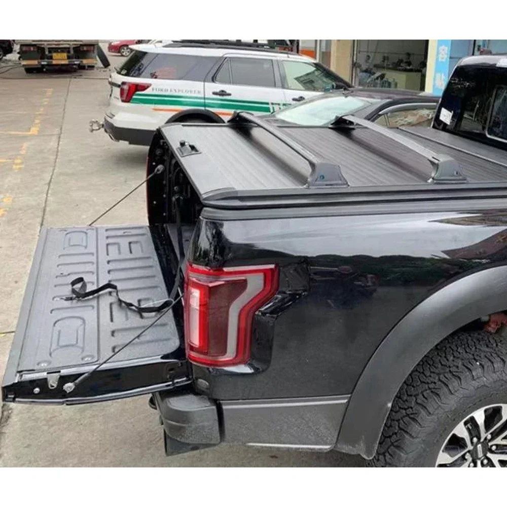 

Лидер продаж, Выдвижной алюминиевый ручной пикап, накладки на кузов пикапа Ford Ranger, кровать 6 Дюймов, 5 дюймов