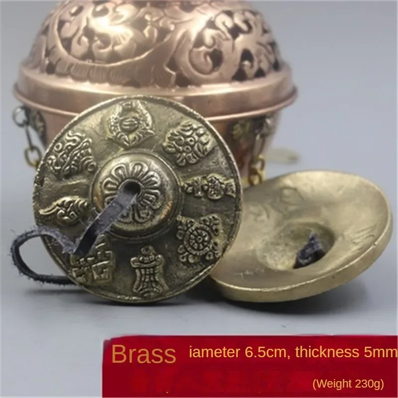 Yoga Healing Sounds Tibetan Musical Instrument Bell Diatonic Bells Musical Instrument Jingle Bells Meditation Plates hand bell