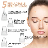 Vacuum Electric Blackhead Remover Acne Pore Cleaner Black Spots Pimple Removal Comedone Extractor Face Cleaning Tools Skin Care 2