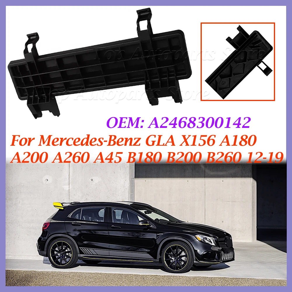 Copertura Filtro Aria Per Mercedes GLA X156 - Ricambio A2468300142, Plastica Nero - Foto 4