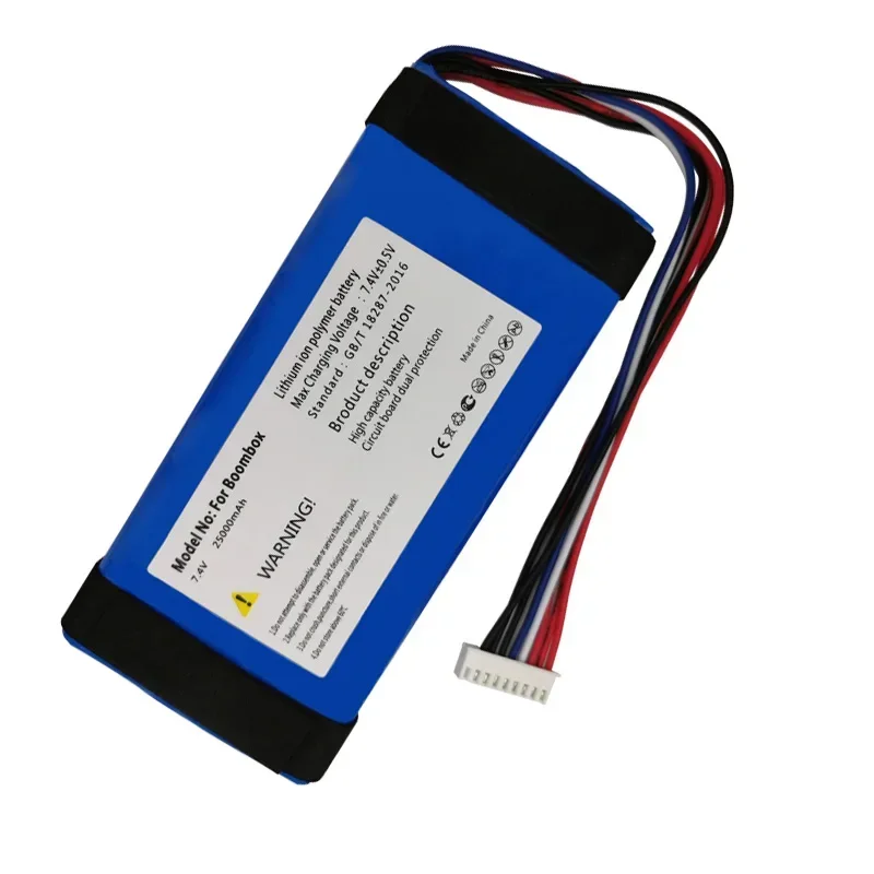 100% Original New 25000mAh GSP0931134 01 Battery For JBL Boombox Player Speaker Batterie Batteries Tracking Number With Tools