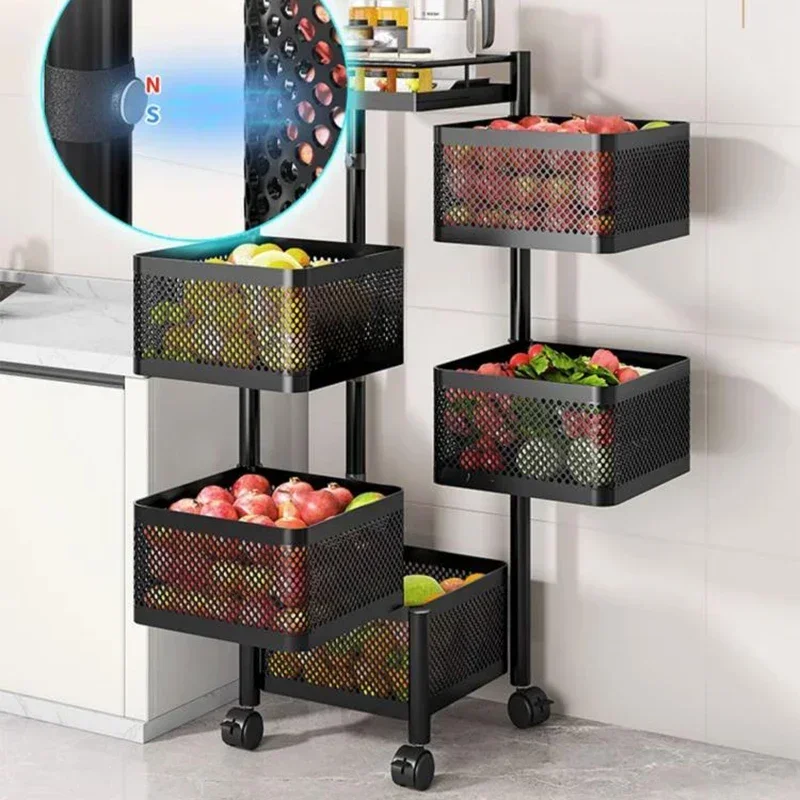 Shopping Storage Utility Cart Organization Wheels Dish Rack Serving Cart Groceries Candy Keuken Trolley Restaurant Furiture