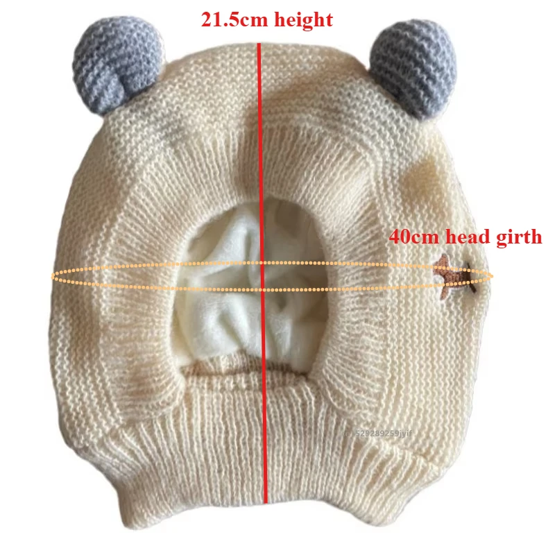 Dog Winter Ear Muffs 2