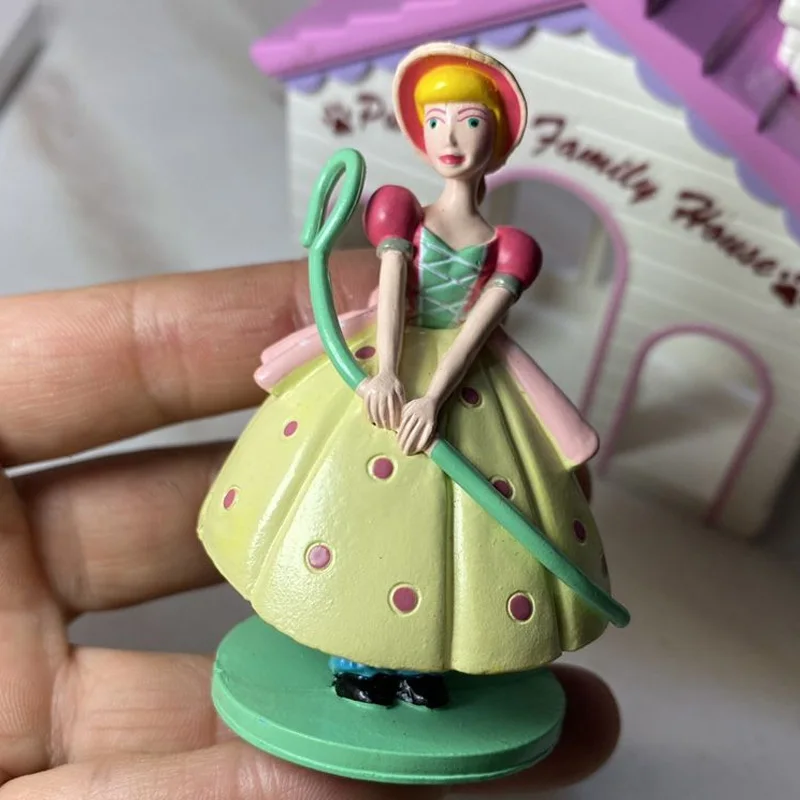 Disney Anime Toy Story Bo Peep Action Figures Toys Bo Peep Dolls Anime Figure Toys Decorazioni Carine Regalo Di Natale Per Bambini