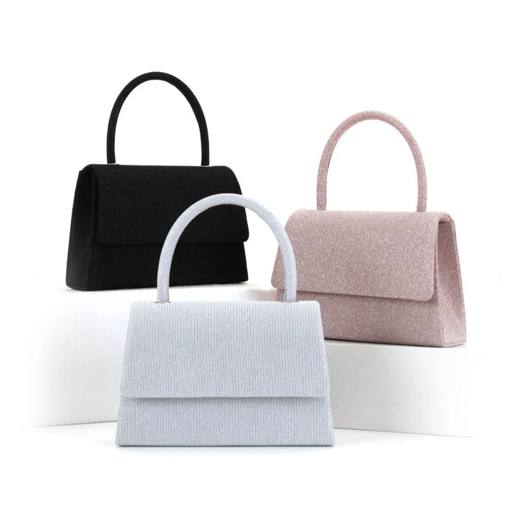 Dinner Bags, Ladies' Portable Bags, Japanese Simple Hand-held Party Evening Makeup Bags