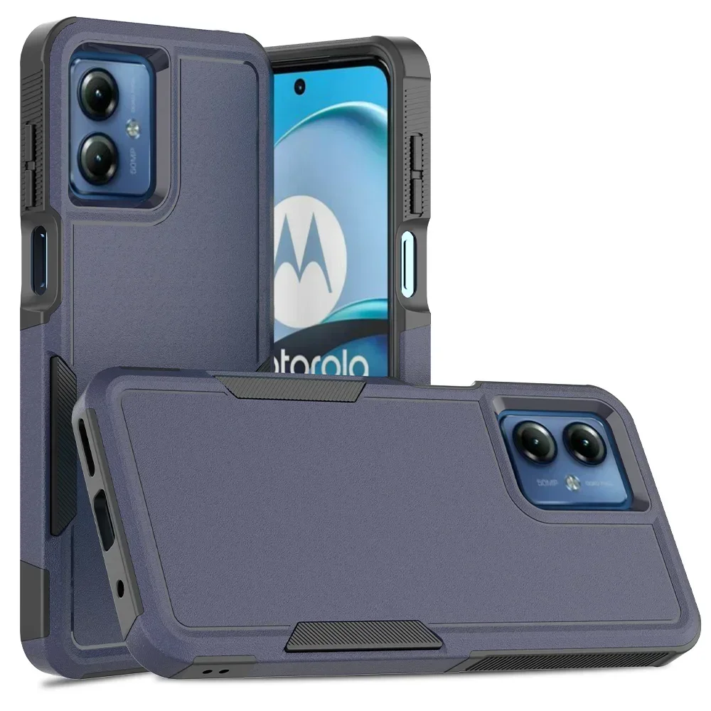 Rugged Shockproof Phone Case with PC+TPU Protection