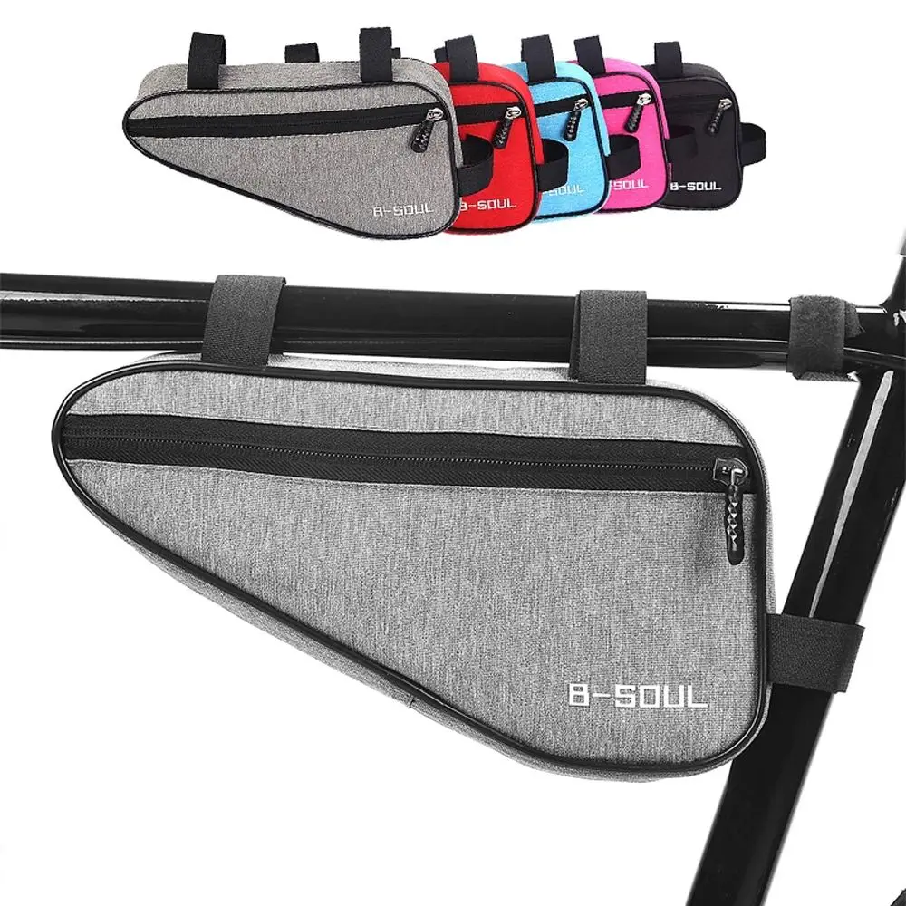 

Waterproof Triangle MTB Frame Bags Front Tube Bicycle Bag Mountain Bike Pouch Tools Holder Cycling Accessories