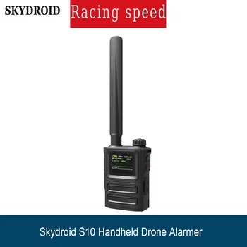 Rilevatore Anti-Drone Portatile Skydroid S10 300MHz-6GHz, Distanza di Rilevamento 1km, Allarme ad Alta Sensibilità per Monitoraggio UAV
