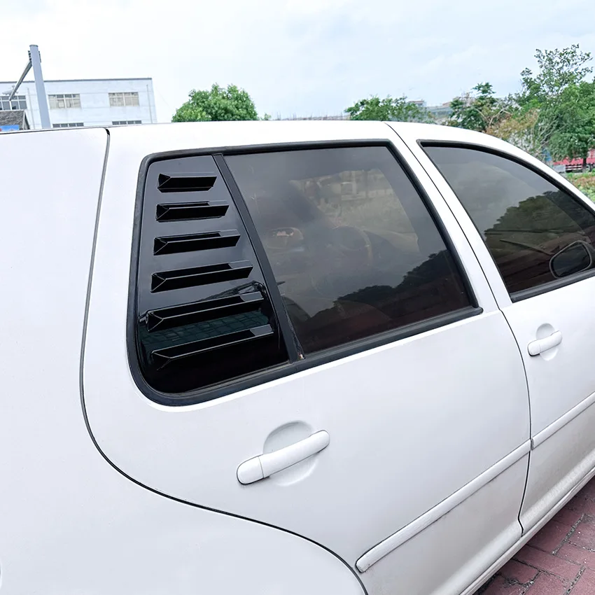 VW 골프 4 하이 4 골프 MK4 1997-2006 자동차 루버 자동차 스티커 스포일러 바디 외관 보호대 스타일링 장식 수정