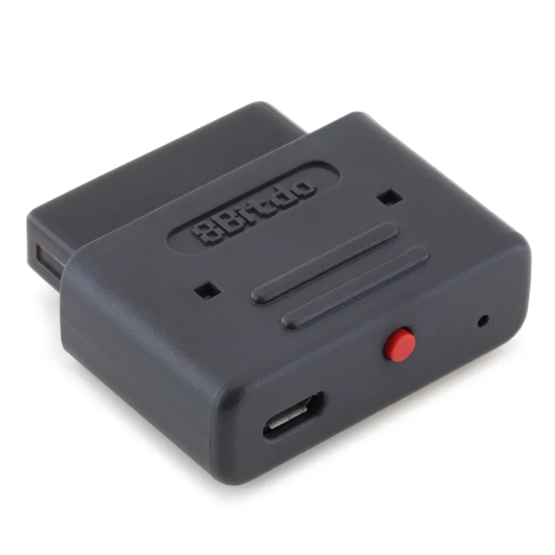 

For 8bitdo-receptor inalámbrico Retro con Bluetooth, dongle para SNES SFC, Compatible con NES30, SFC30, NES Pro, PS3, PS4