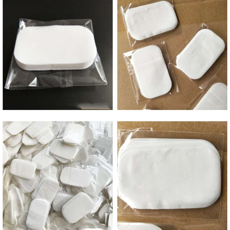 Soap Paper Portable Hand Washing Slice Sheets Bath Travel Scented Foaming Soap Bath Clean Soap Tablets Bathroom