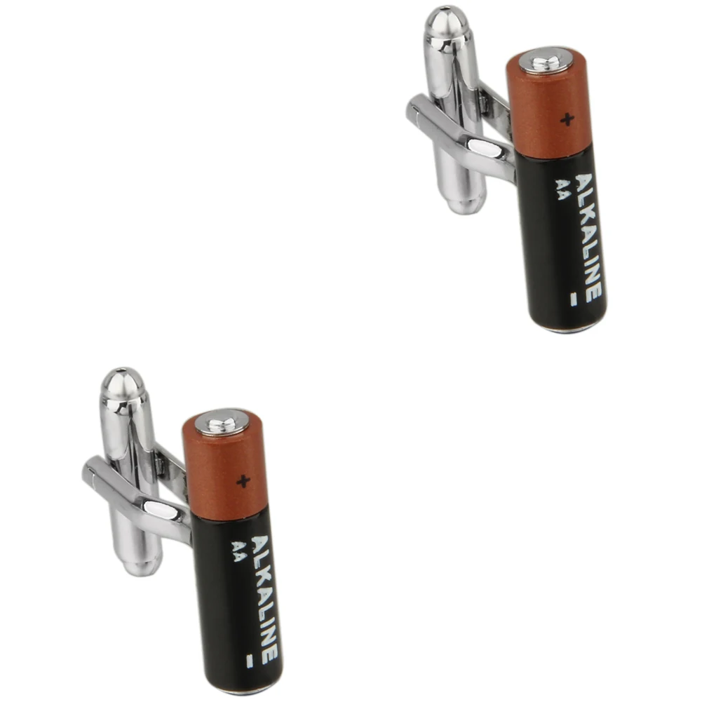 28가지 디자인 고추 수박 파인애플 커프스 링크 남성용 연필 카메라 아이스크림 커프스 링크 (2쌍/로트)