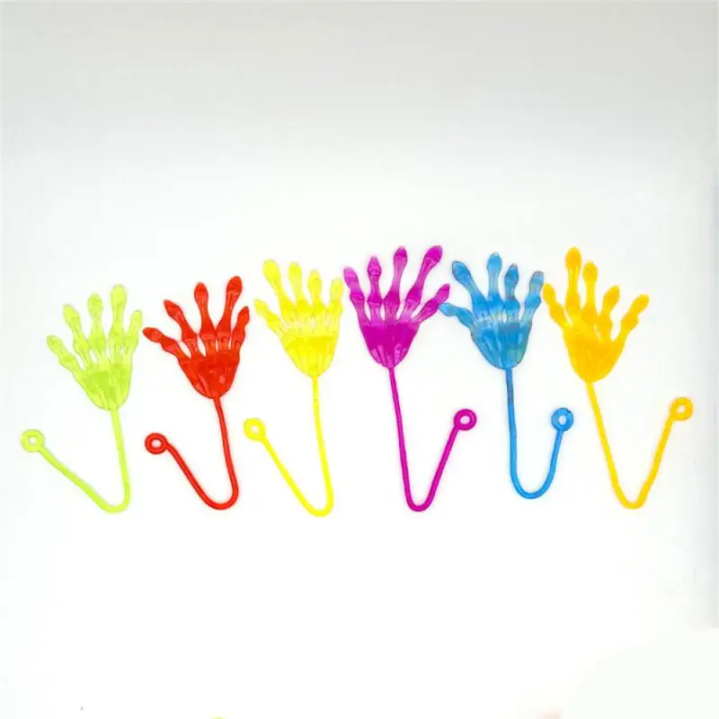 Fun Kids Birthday Party Favor Mini Sticky Spider Web Toy Gift Bag Giveaway Pinata Filler Halloween Carnival Party Supplies