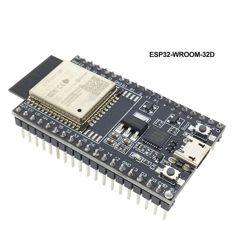 รูปสินค้า แผ่นพิมพ์พัฒนา ESP32 สำหรับ Arduino โปรเจกต์ IoT