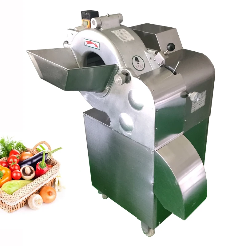 

Commercial Vegetable Cutters Potato Slicing Dicer Salad Cutting Machine