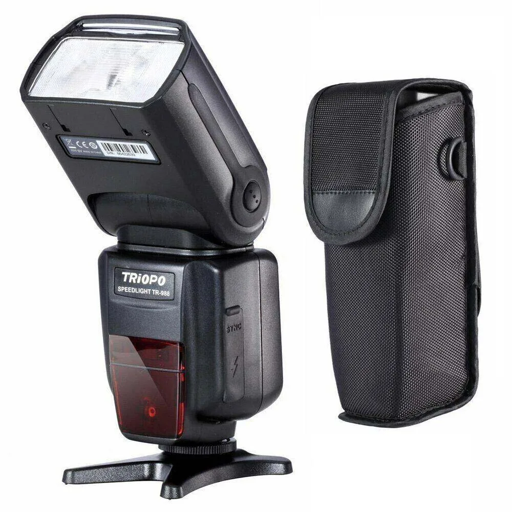 TRIOPO TR-988 II Professional Speedlite TTL Flash with High Speed Sync for  Niko
