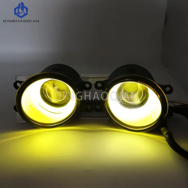 2 قطع سيارة الضباب ضوء LED الملاك العين DRL النهار مصباح جيد الإضاءة H11 12 فولت عالية مشرق ل لكزس RX270 RX350 RX450 2013 2014 2015 9 2 قطع سيارة الضباب ضوء LED الملاك العين DRL النهار مصباح جيد الإضاءة H11 12 فولت عالية مشرق ل لكزس RX270 RX350 RX450 2013 2014 2015