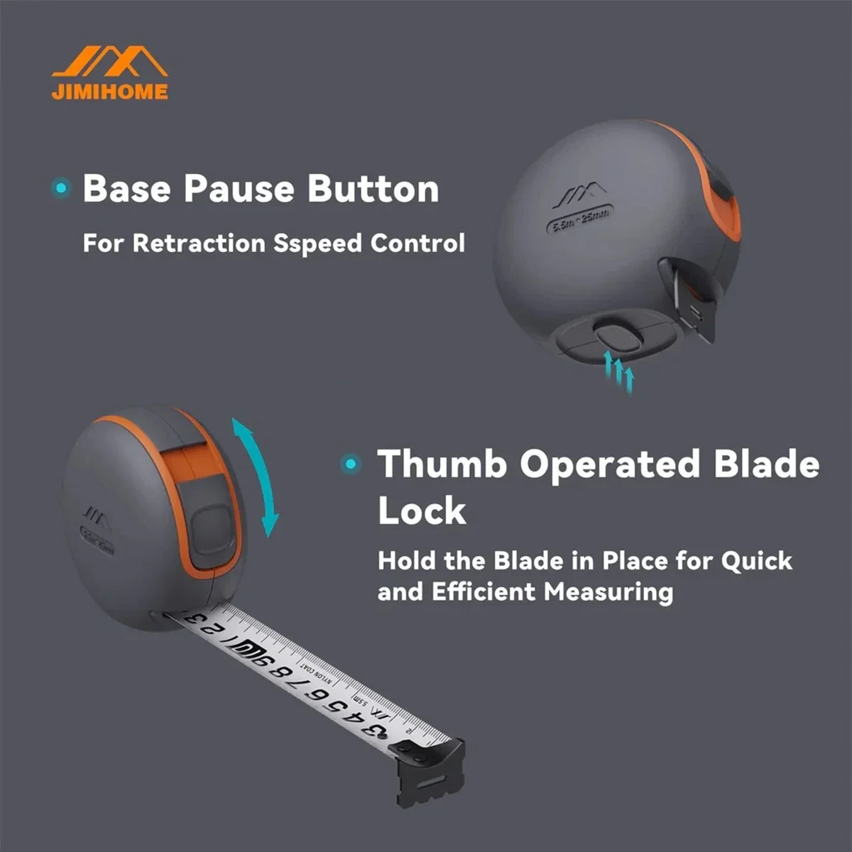 Metric Measuring Tape 3/5M High Precision Wear-resistant Steel Measuring Tape Lightweight Portable Hand Ruler tape measure measuring tape