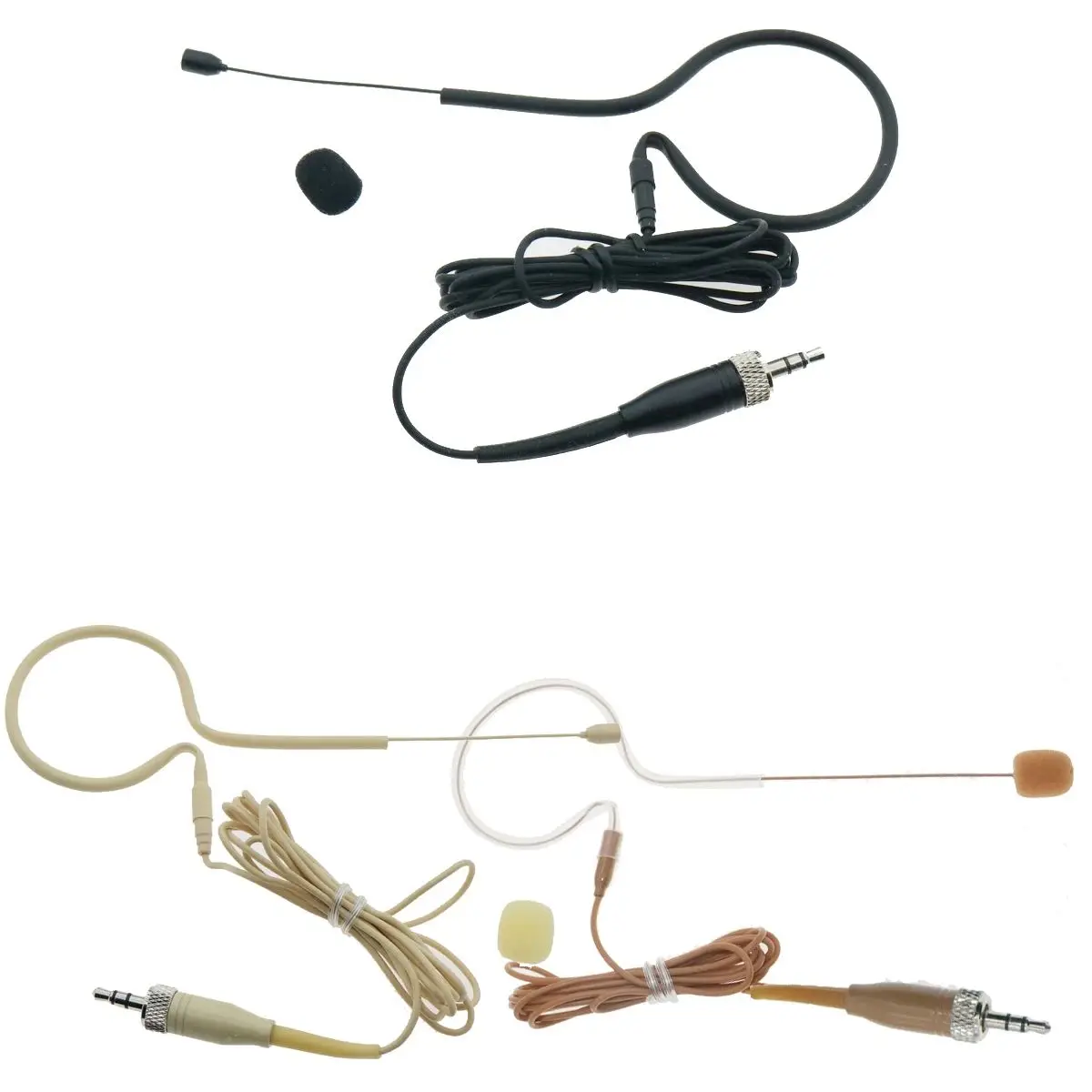 Subminiature Sl3 One Earset Microfono Per Sennheiser Ew100 300 500 G2 G3 G4 Xs Avx Wireless Belt Pack Trasmettitore 3 Colori