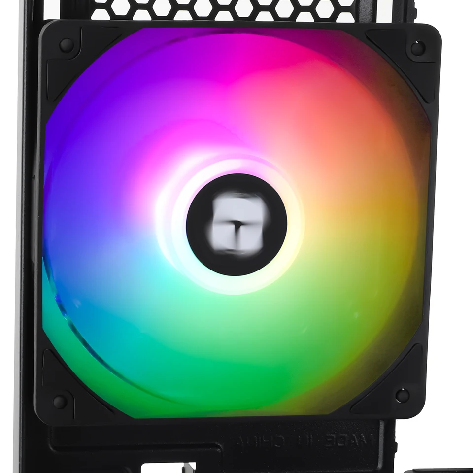 Thermalright TL-C12W-S V3 Ventola per CPU da 120 mm per case ARGB, connettore PWM