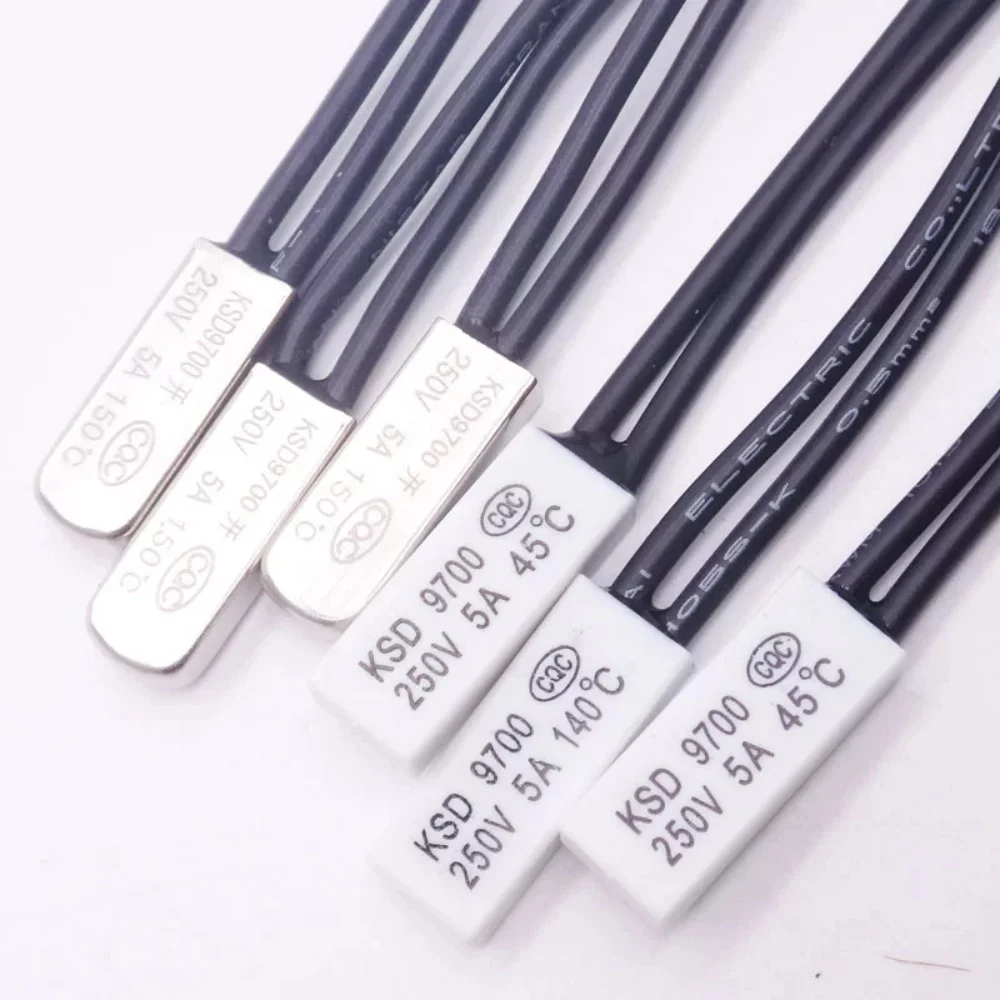 Temperature Switch 5PCS KSD9700 40-150 Degrees