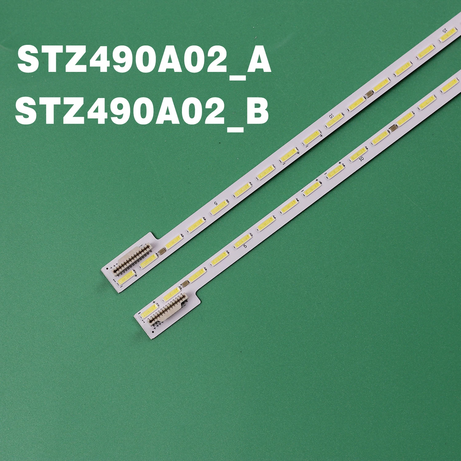 Conjunto tv Led Backlight Tira Stz490a02_a Stz490a02_b para L49e5700a D49a571u 49e790u 49ud1000 Mt4851d011 Cs0t49lb02 Peças