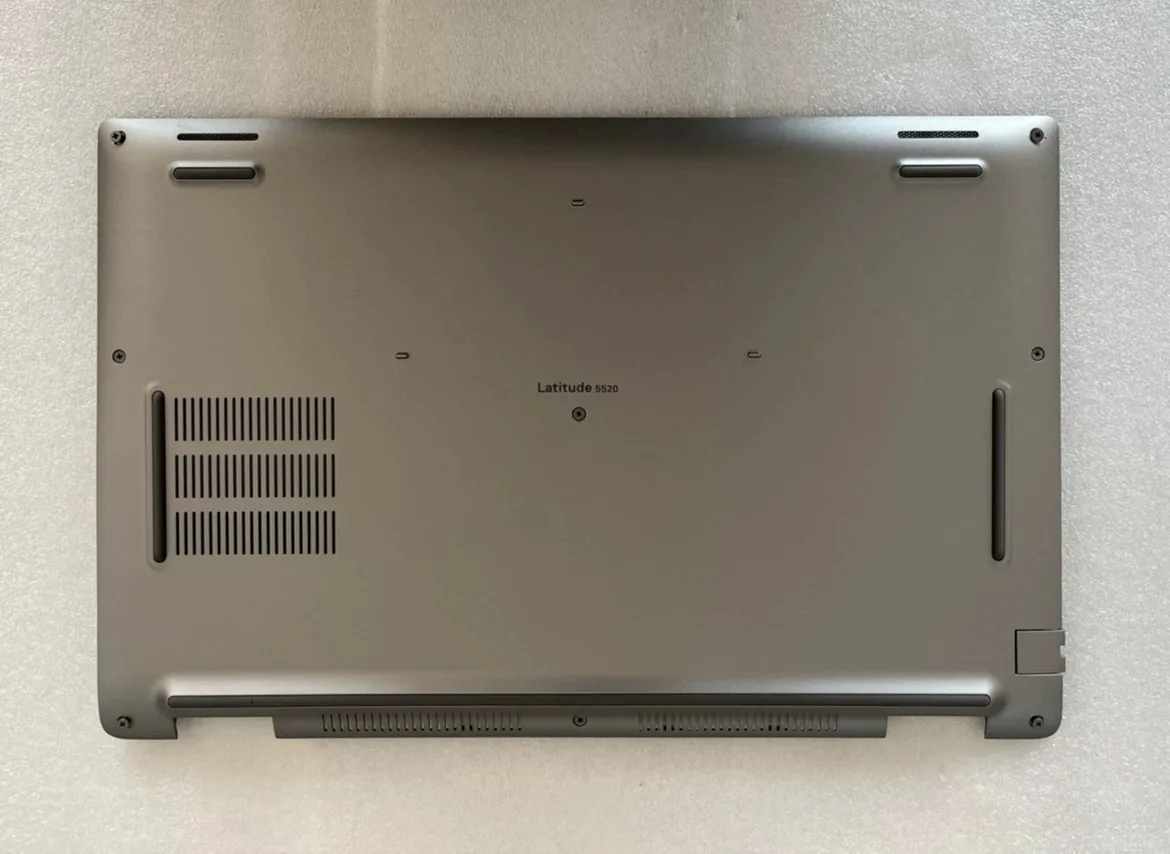 

New For Dell Latitude Latitude 5520 E5520 02P8G7 Gray Bottom Case Cover
