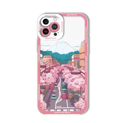 Cute Anime Scenery Phone Case Cover for Nova 7 SE (S6496)